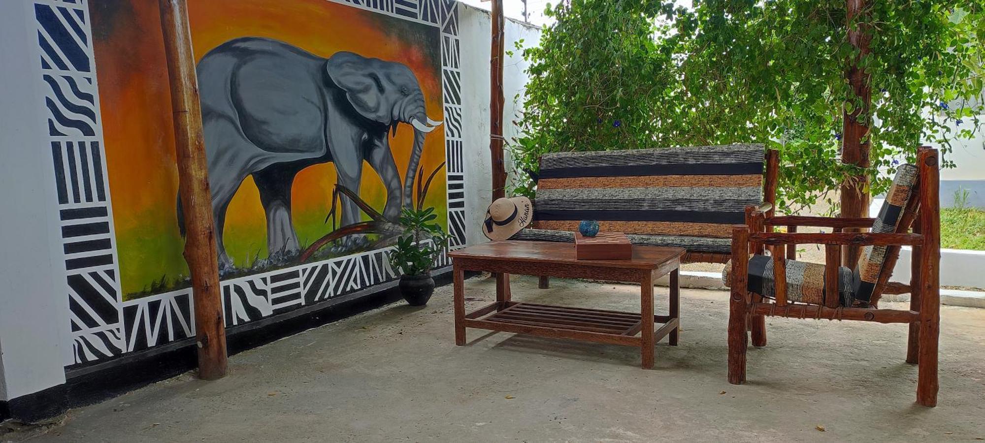 Hotel Garden Pearls Nungwi Exterior foto